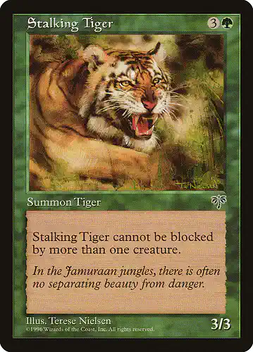 Stalking Tiger - mir Spoiler