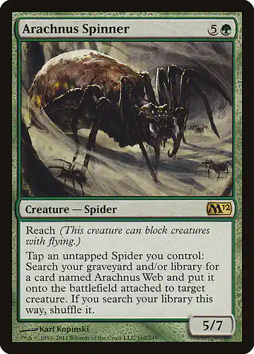 Arachnus Spinner - m12 Spoiler