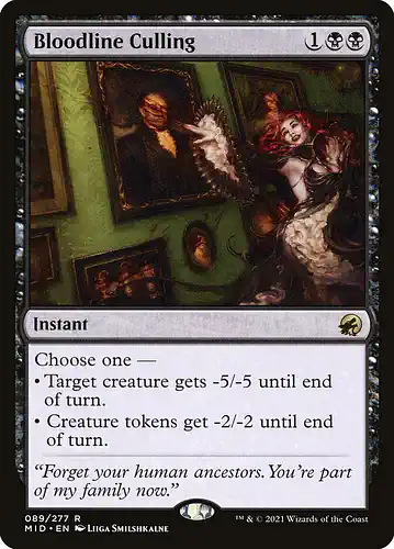 Bloodline Culling - mid Spoiler