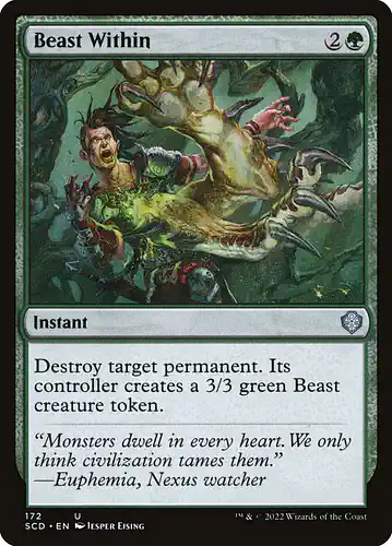 Beast Within - scd Spoiler