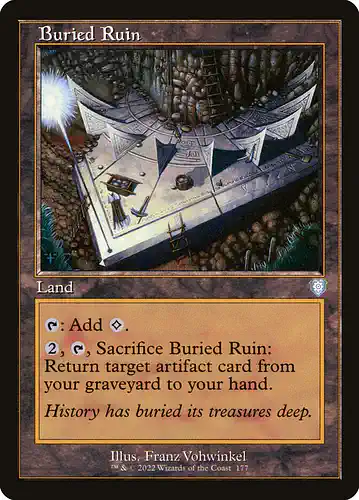 Buried Ruin - brc Spoiler