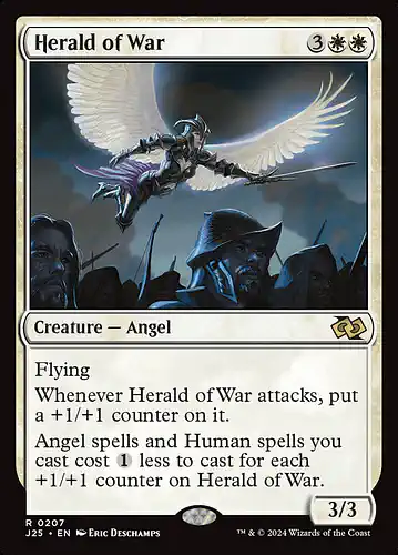 Herald of War - j25 Spoiler