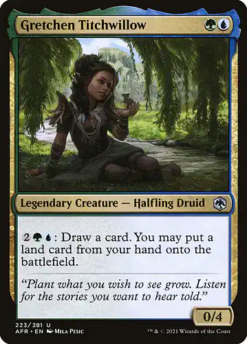 Gretchen Titchwillow - afr Spoiler