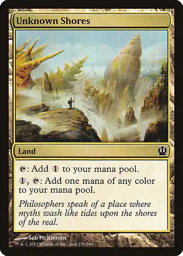 Unknown Shores - ths Spoiler