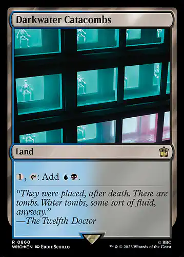 Darkwater Catacombs - who Spoiler