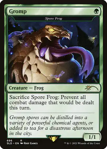 Spore Frog - sld Spoiler