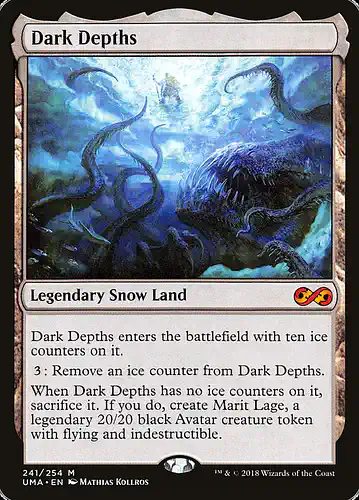 Dark Depths - uma Spoiler