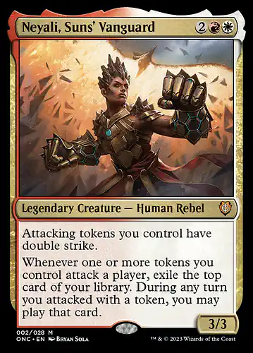Neyali, Suns' Vanguard - onc Spoiler
