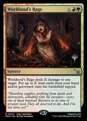 Worldsoul's Rage - mkm Spoiler
