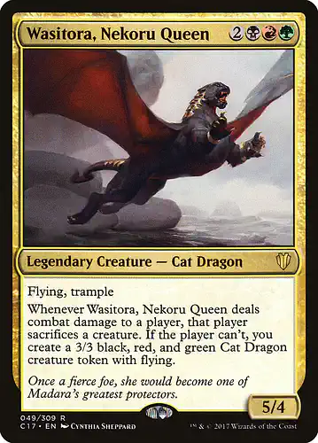 Wasitora, Nekoru Queen - c17 Spoiler