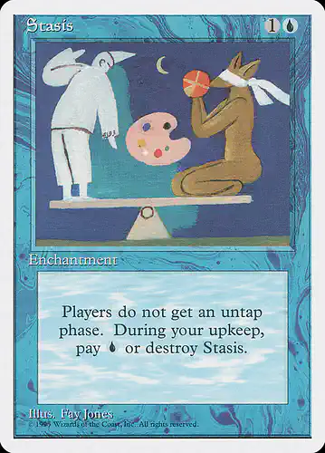 Stasis - 4ed Spoiler