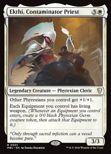 Ekthi, Contaminator Priest - mbc Spoiler