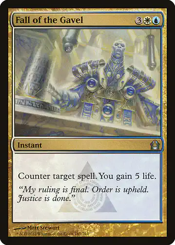Fall of the Gavel - rtr Spoiler