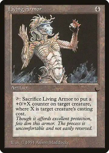 Living Armor - drk Spoiler