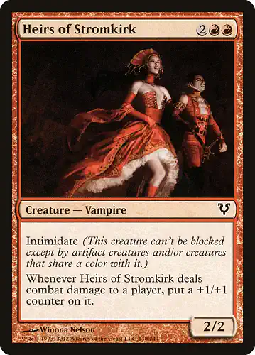 Heirs of Stromkirk - avr Spoiler