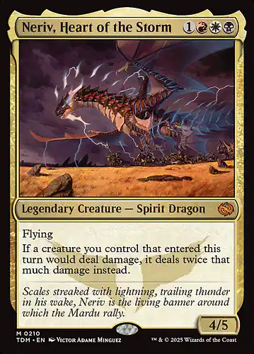 Neriv, Heart of the Storm - tdm Spoiler