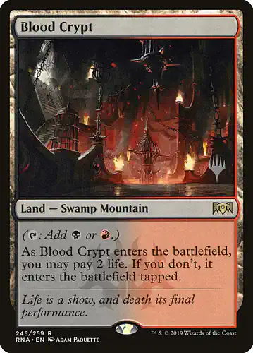 Blood Crypt - rna Spoiler