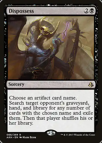 Dispossess - akh Spoiler