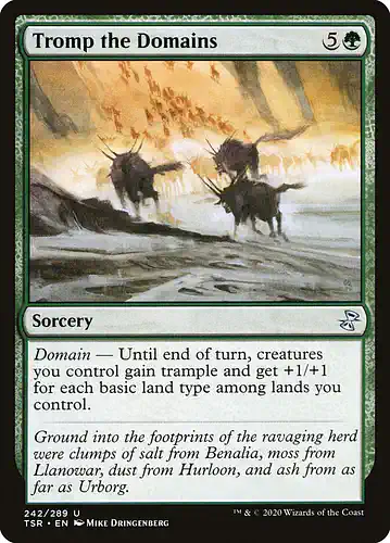 Tromp the Domains - tsr Spoiler