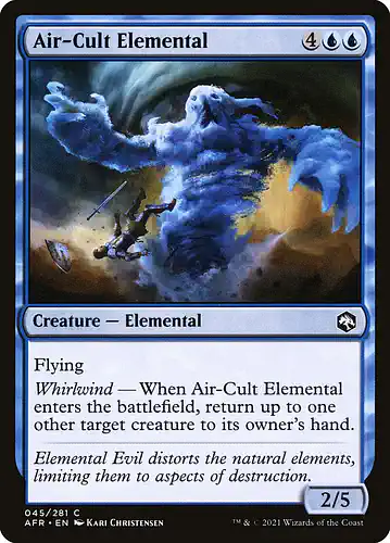 Air-Cult Elemental - afr Spoiler