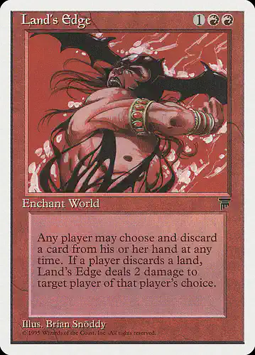 Land's Edge - chr Spoiler