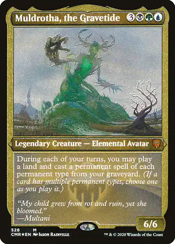 Muldrotha, the Gravetide - cmr Spoiler