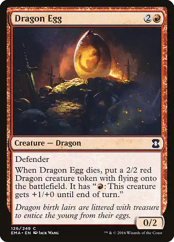 Dragon Egg - ema Spoiler