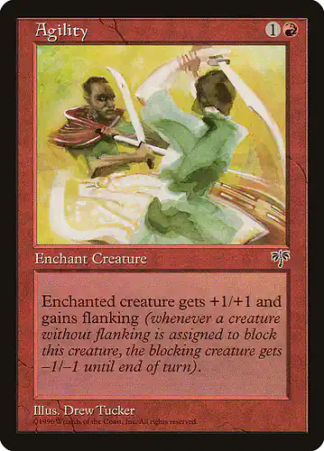 Agility - mir Spoiler