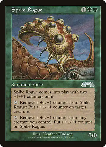 Spike Rogue - exo Spoiler