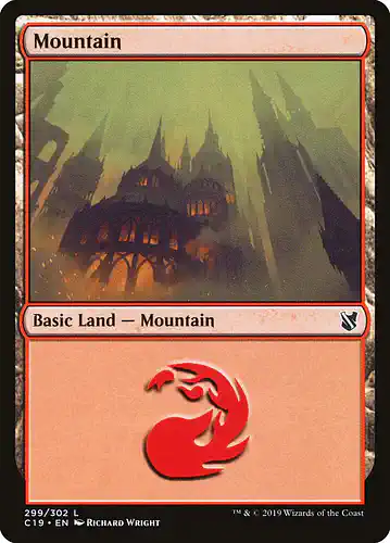Mountain - c19 Spoiler