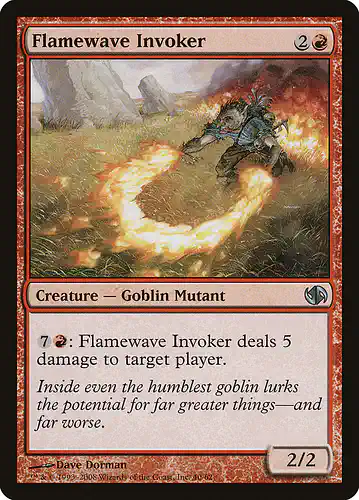 Flamewave Invoker - dd2 Spoiler
