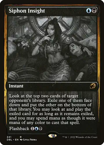 Siphon Insight - dbl Spoiler