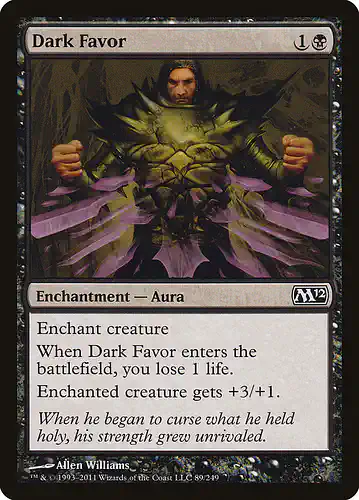 Dark Favor - m12 Spoiler