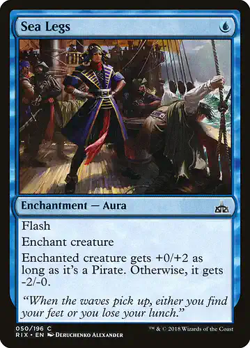 Sea Legs - rix Spoiler