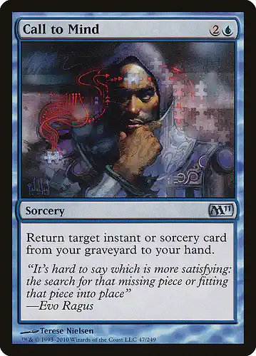 Call to Mind - m11 Spoiler
