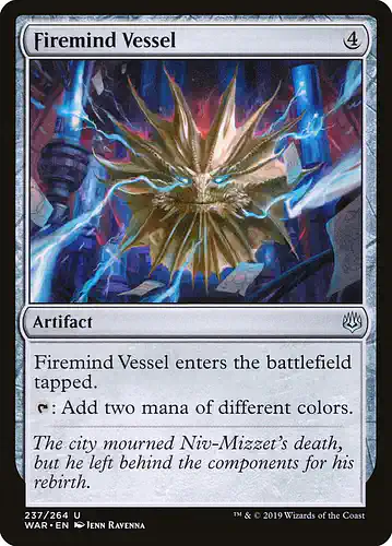 Firemind Vessel - war Spoiler