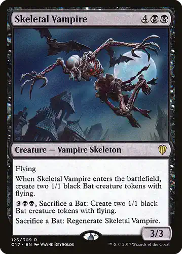 Skeletal Vampire - c17 Spoiler