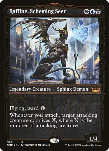 Raffine, Scheming Seer - snc Spoiler