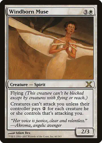 Windborn Muse - 10e Spoiler