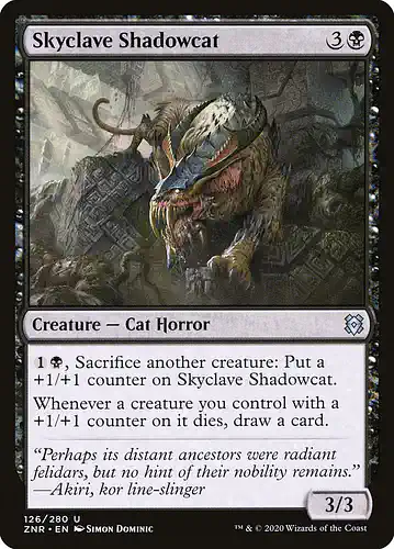 Skyclave Shadowcat - znr Spoiler