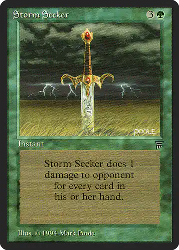Storm Seeker - leg Spoiler