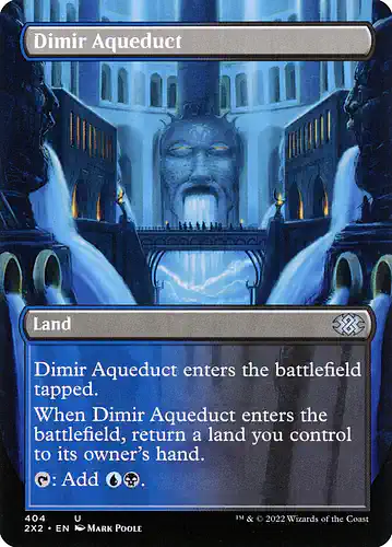 Dimir Aqueduct - 2x2 Spoiler