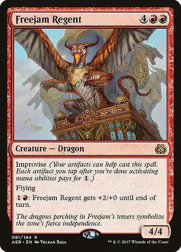 Freejam Regent - aer Spoiler