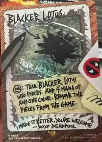Blacker Lotus - sld Spoiler