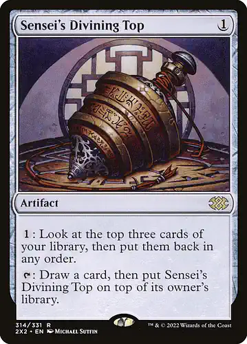Sensei's Divining Top - 2x2 Spoiler