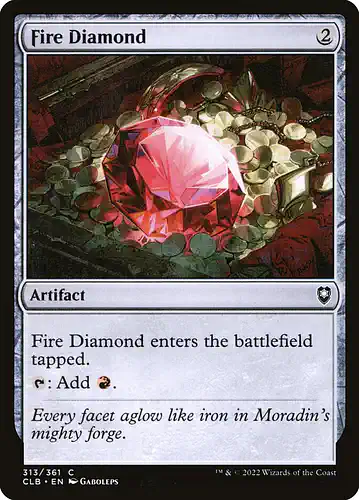 Fire Diamond - clb Spoiler