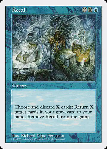 Recall - 5ed Spoiler