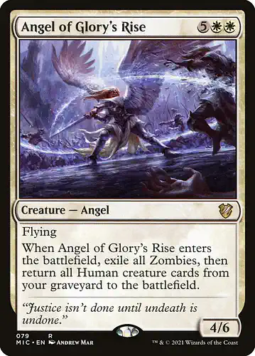 Angel of Glory's Rise - mic Spoiler