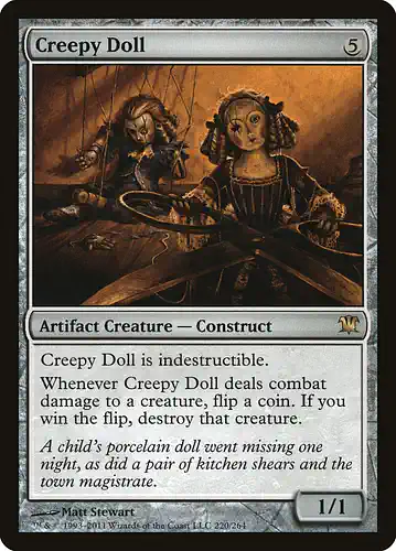 Creepy Doll - isd Spoiler