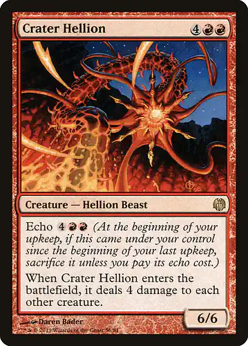 Crater Hellion - ddl Spoiler